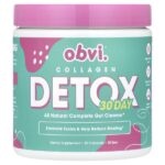 Collagen Detox, 90 капсул — Obvi