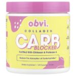 Collagen Carb Blocker, 120 капсул — Obvi