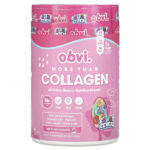More Than Collagen, универсальная питательная добавка для красоты и здоровья в порошке, фруктовые хлопья, 356 г (12,56 унции) — Obvi
