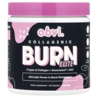 Collagenic Burn Elite, 60 капсул — Obvi