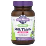 Расторопша, 90 желатиновых капсул — Oregon's Wild Harvest