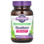 Eleuthero, 90 веганских капсул (400 мг на капсулу) — Oregon's Wild Harvest