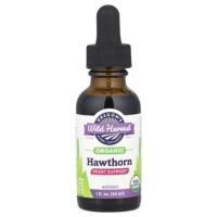Органический экстракт боярышника, 30 мл (1 жидк. Унция) — Oregon's Wild Harvest