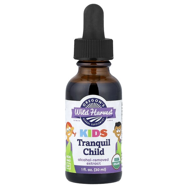 owh00317_v_28.jpg Kids Tranquil Child, 30 мл (1 жидк. унц.) — Oregon's Wild Harvest