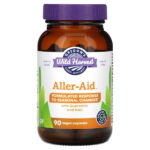 Aller-Aid with Quercetin and NAC, 90 Vegan Capsules — Oregon's Wild Harvest