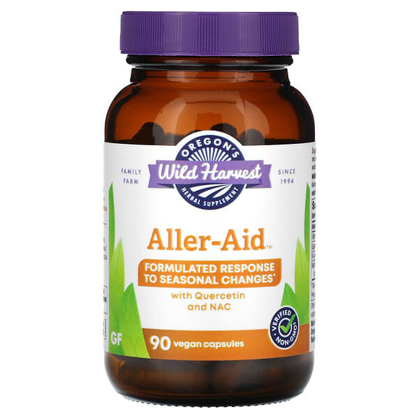 owh00405_v_17.jpg Aller-Aid with Quercetin and NAC, 90 Vegan Capsules — Oregon's Wild Harvest