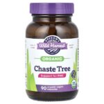 Organic Chaste Tree, 90 веганских капсул (440 мг на капсулу) — Oregon's Wild Harvest