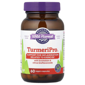 TurmeriPro™, 60 веганских капсул — Oregon's Wild Harvest