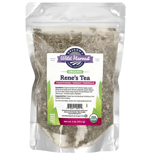 owh00520_v_18.jpg Organic Rene's Tea, 113,5 г (4 унции) — Oregon's Wild Harvest