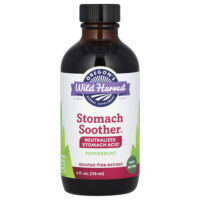 Stomach Soother™, перечная мята, без спирта, 118 мл (4 жидк. унц.) — Oregon's Wild Harvest