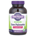 Saw Palmetto, 180 органических веганских капсул (585 мг в каждой капсуле) — Oregon's Wild Harvest