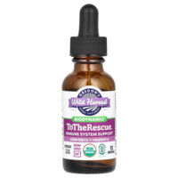 Biodynamic, To The Rescue, бузина и малина, 30 мл (1 жидк. унц.) — Oregon's Wild Harvest