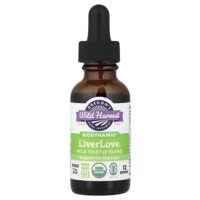 LiverLove™, Biodynamic®, смесь расторопши, 30 мл (1 жидк. унция) — Oregon's Wild Harvest