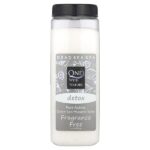 Dead Sea Spa, минеральные соли, детокс, без отдушек, 907 г (32 унции) — One with Nature