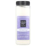 Dead Sea Spa, минеральные соли, расслабляющие, с лавандой, 907 г (32 унции) — One with Nature