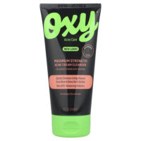 Очищающий крем от акне максимальной силы, 148 мл (5 жидк. Унций) — Oxy Skin Care