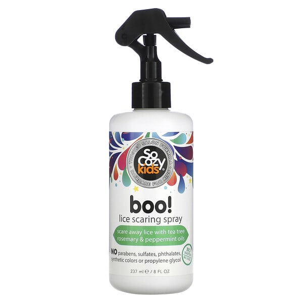ozy00502_v_12.jpg Kids, Boo!, спрей против вшей, 237 мл (8 жидк. унций) — SoCozy