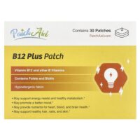 B12 Plus, 30 штук — PatchAid