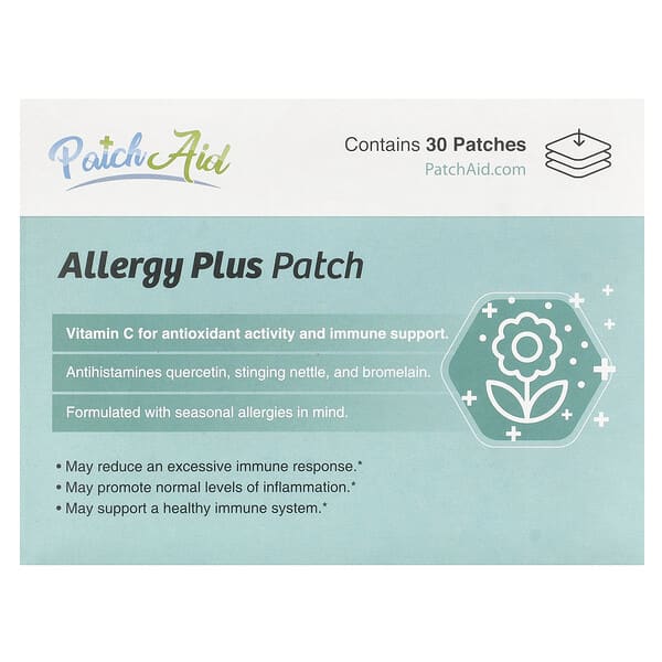 pad28763_v_3.jpg Allergy Plus, 30 штук — PatchAid