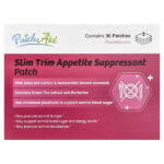 Slim Trim, патч для подавления аппетита, 30 шт. — PatchAid