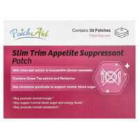 Slim Trim, патч для подавления аппетита, 30 шт. — PatchAid