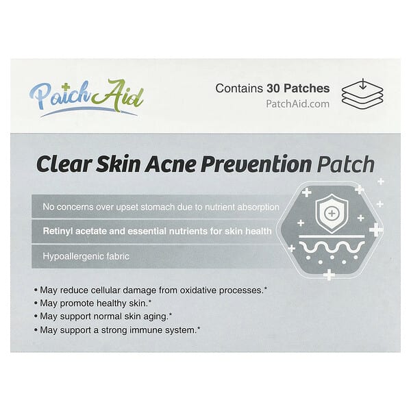 pad29681_v_4.jpg Clear Skin, патч для предотвращения акне, 30 шт. — PatchAid
