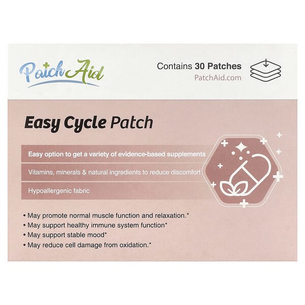 pad29682_v_4.jpg Easy Cycle Patch, патч для лица, 30 шт. — PatchAid