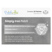 Simply Iron Patch, 30 штук — PatchAid