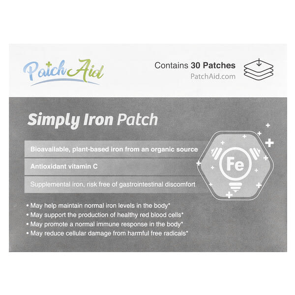 pad29868_v_3.jpg Simply Iron Patch, 30 штук — PatchAid