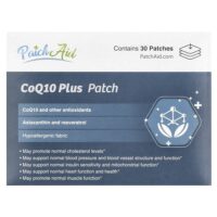 CoQ10 Plus, 30 штук — PatchAid