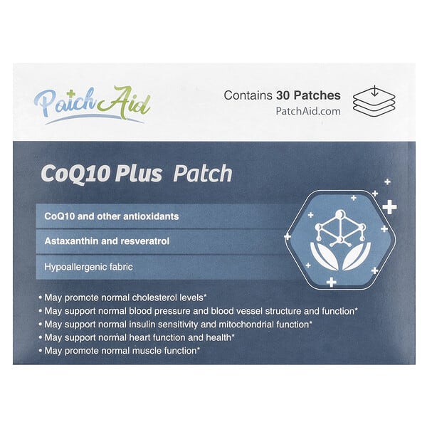 pad29869_v_3.jpg CoQ10 Plus, 30 штук — PatchAid