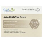 Keto BHB Plus, патч, 30 патчей — PatchAid