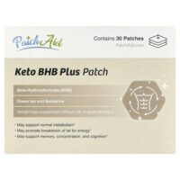 Keto BHB Plus, патч, 30 патчей — PatchAid