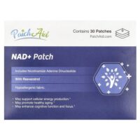 NAD + патчи, 30 патчей — PatchAid