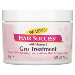 Hair Success®, с витамином Е, средство для роста волос, 200 г (7,5 унции) — Palmer's
