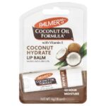 Coconut Oil Formula® с витамином E, увлажняющий кокосовый бальзам для губ, 4 г (0,15 унции) — Palmer's — изображение 2