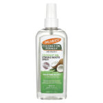 Coconut Oil Formula® с витамином E, спрей для укрепления корней, увлажнение, 150 мл (5,1 жидк. унц.) — Palmer's