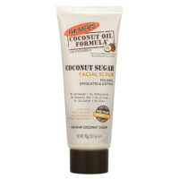 Coconut Oil Formula, Скраб для лица с кокосовым сахаром, 3,17 унции (90 г) — Palmer's