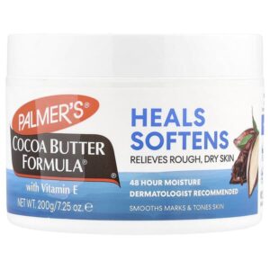 Cocoa Butter Formula® с витамином E, для заживления и смягчения кожи, 200 г (7,25 унции) — Palmer's