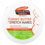 Cocoa Butter Formula®, Tummy Butter, масло от растяжек с витамином E, 125 г (4,4 унции) — Palmer's