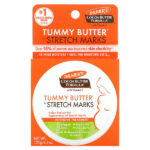 Cocoa Butter Formula®, Tummy Butter, масло от растяжек с витамином E, 125 г (4,4 унции) — Palmer's — изображение 2