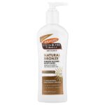 Cocoa Butter Formula® с витамином E, Natural Bronze®, увлажняющий крем для загара, 250 мл (8,5 жидк. унции) — Palmer's