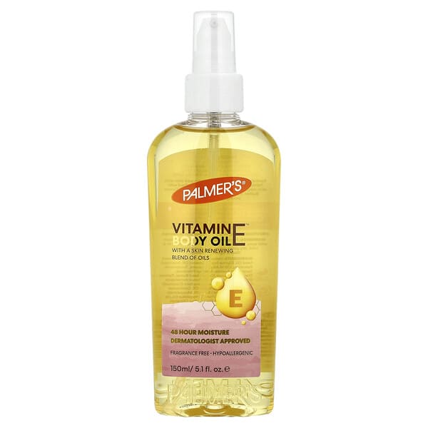 pal04123_v_36.jpg Natural Vitamin E Body Oil, 5.1 fl oz (150 ml) — Palmer's