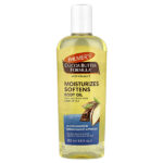 Cocoa Butter Formula, увлажняющее масло для тела, с легким запахом, 250 мл (8,5 жидк. унций) — Palmer's