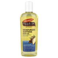 Cocoa Butter Formula, увлажняющее масло для тела, с легким запахом, 250 мл (8,5 жидк. унций) — Palmer's