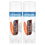 Cocoa Butter Formula, с витамином E, смягчающий и разглаживающий бальзам для губ, 2 шт. в упаковке, 4 г (0,15 унции) каждый — Palmer's