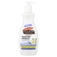 Cocoa Butter Formula® с витамином E, лосьон для тела для ежедневного применения, таитянская ваниль, 400 мл (13,5 жидк. унции) — Palmer's