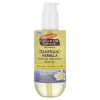 Cocoa Butter Formula® с витамином Е, увлажняющее масло для тела, таитянская ваниль, 192 мл (6,5 жидк. унции) — Palmer's