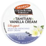 Cocoa Butter Formula® с витамином E, взбитый увлажняющий крем для тела, таитянская ваниль, 250 г (8,8 унции) — Palmer's