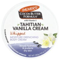Cocoa Butter Formula® с витамином E, взбитый увлажняющий крем для тела, таитянская ваниль, 250 г (8,8 унции) — Palmer's